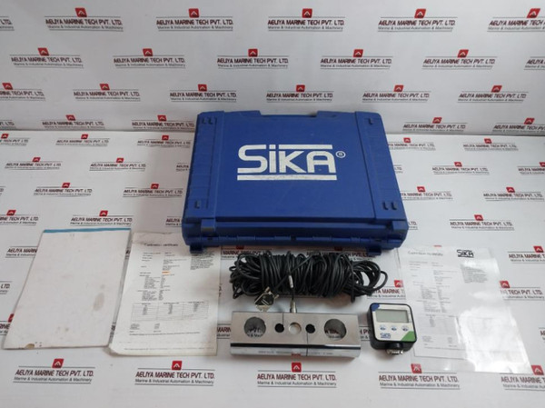 Sika Dfi Digital Indicator Set M400-pq-09-21R3, T20 15 T, Ft20 2Mv/V 10V 424 Ω