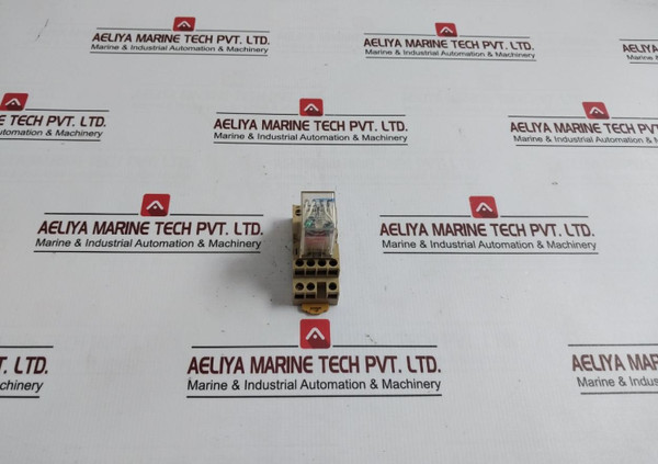 Omron My4N Miniature Power Relay With Base 24Vdc Pyf-14A-n