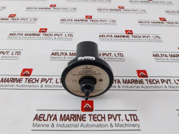 Rosemount 8-0108-0003-iso Turbidity Sensor Max Pressure 30 Psig