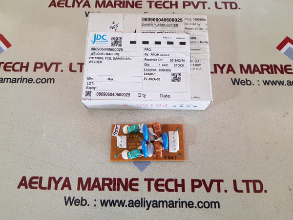 Daihen otc p9155r pcb card New