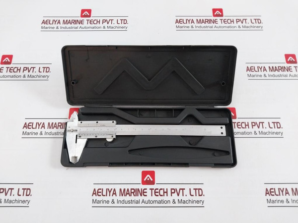 Calex Tools Precision Vernier Caliper Measuring Instrument 0-10 0.05Mm Used