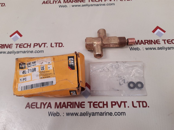 Caterpillar 4l-7108 thermostatic pilot valve