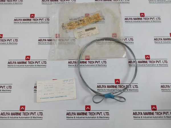 Kawasaki Ua-400 Wire Rope Tt-55 1,3,4 3B-migt 419-000.055 New