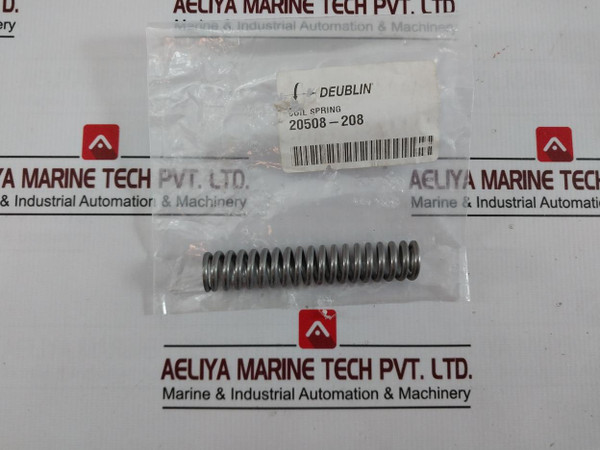 Lot Of 2X Deublin 20508-208 Coil Spring New