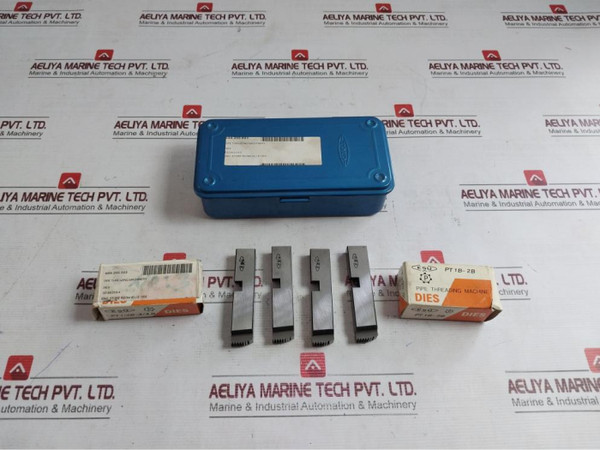 Ksu Pt 1B-2B Pipe Threading Machine Dies Set 694-255.003 T-190 1-2B New