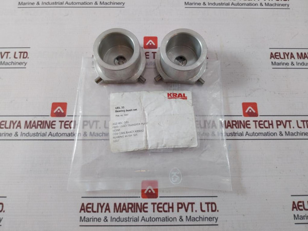 Kral Uel 33 Bearing Bush Set 2Gz-83C-5Zx New