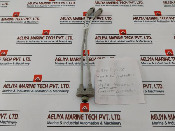 Escha Lif9Yhc11Yh Sensor Cable Connector 8018529/53237  Used