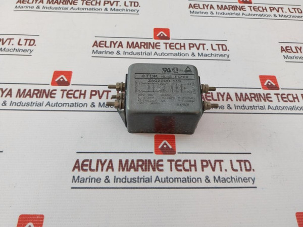 Tdk Zag2220-11S Noise Filter 250V~20A 50/60Hz  Used