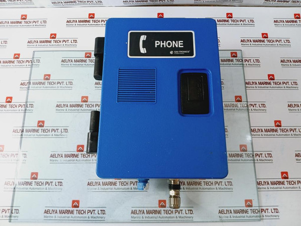 Gai-tronics 351-001 Division 2 Weatherproof Industrial Phone 48Vdc/40Ma Used