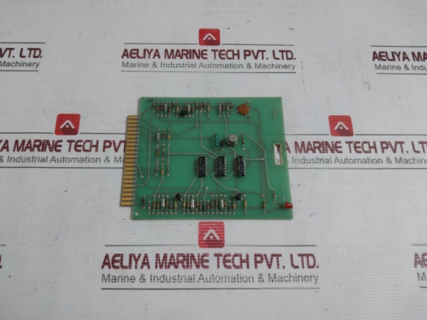 Jrcs Sa-e21 Annunciator Pcb Card Used