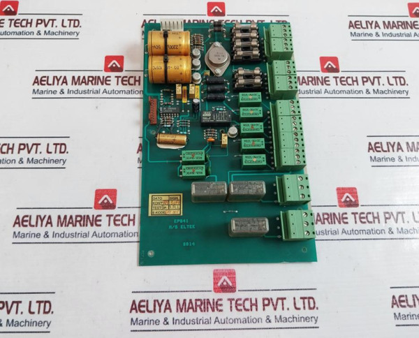 Eltek Ep641 Printed Circuit Board  Used