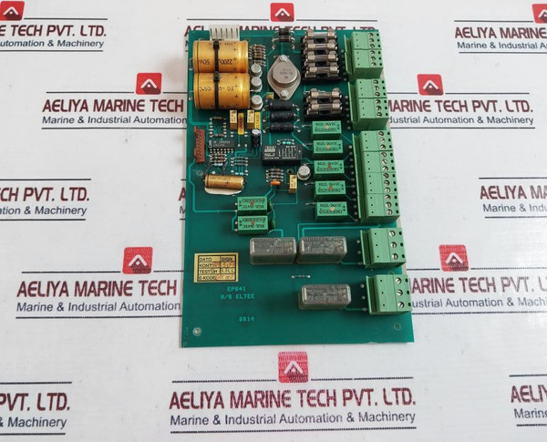 Eltek Ep641 Printed Circuit Board  Used
