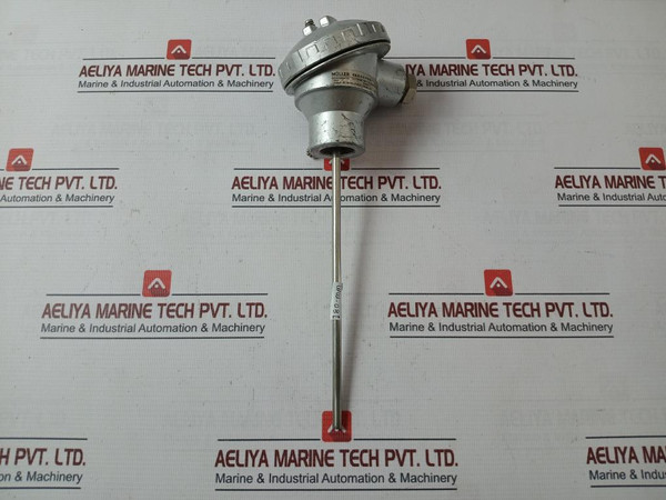 Muller Es-0-2-0-0-0-0-150 Pt100 Din (3-wire) Temperature Sensor 180-mm Used