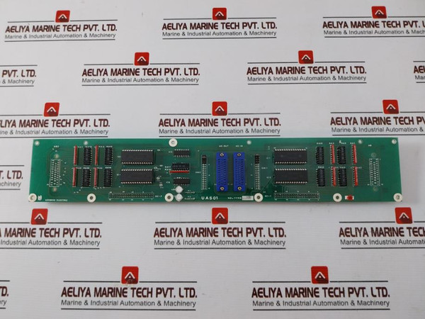 Uzushio Electric Uas01 Console Card Printed Circuit Board Unit 1115B Used