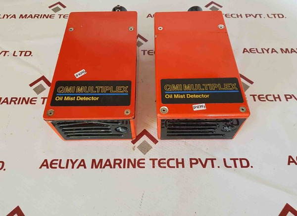 Qmi Multiplex Oil Mist Detector  Used