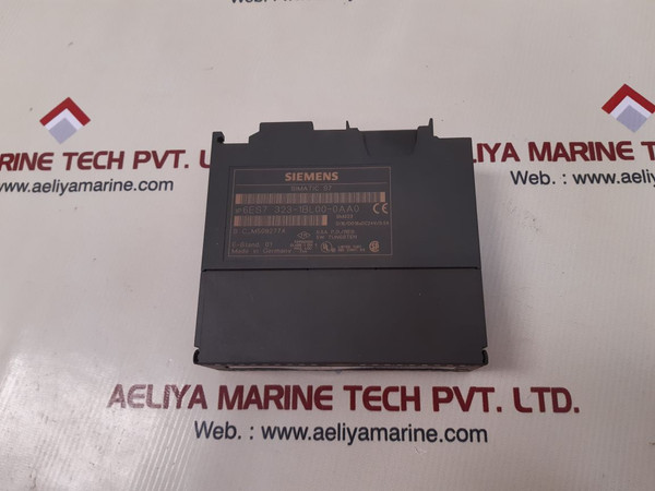 Siemens Simatic S7 6Es7 323-1Bl00-0Aa0 Digital I/O Module 0.5A