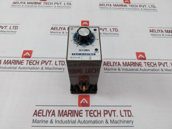 Fuji Electric Atm2Pad Motor Timer With Base 0 To 30Sec 110V 5060Hz