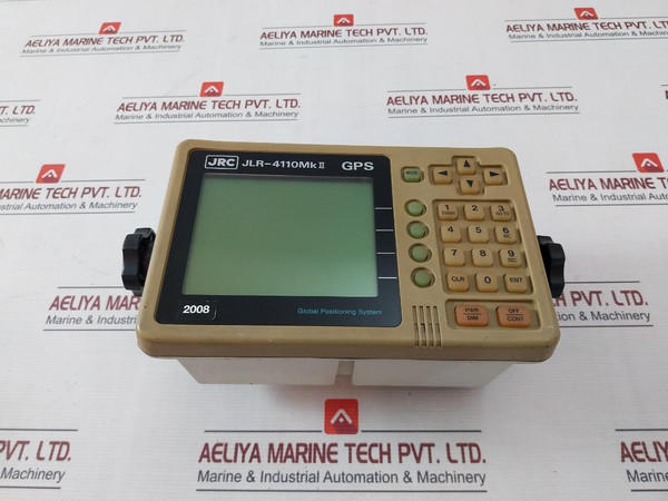 Jrc Jlr-4110Mk Ii Global Positioning System Display Dc 12/24V Kc57023