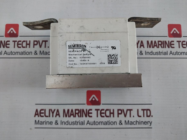 Semikron 07890092 Igbt Snubber Capacitor