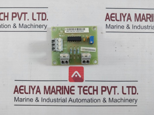 Hrd-240 Printed Circuit Board Card 94V
