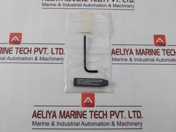 Itt Cannon 274-7029-007 Extraction, Removal & Insertion Tool Set Cet-dlio