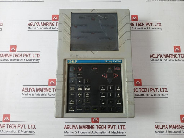 Skf Cmva60-en-1 Microlog Data Analyzer (Not Working)