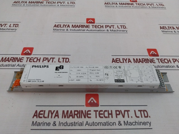 Philips Ebp 3/414 Tl-5 He Eb-performer Electronic Ballast 430V 0.19-0.29A