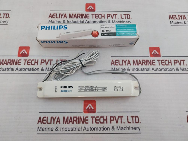 Philips Eb-fs 136 Sumo Slim Electronic Ballast 3640W 0.19A 240V-5060Hz