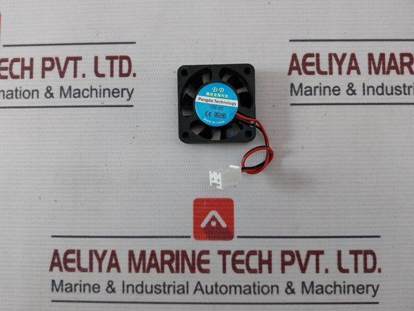 Pengda Blueprint Brushless Cooling Fan 12V-dc