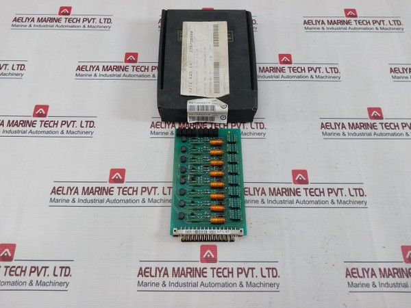 Liebherr Electronic 921262514 Pcb Card 42Vac 8K.0