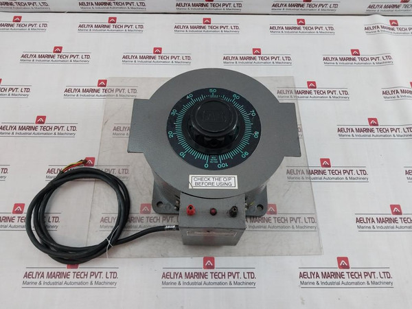 Automatic Electric 8 D-1P Variable Autotransformer 2 Meter