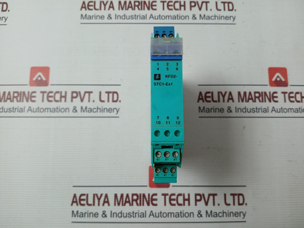 Pepperl+Fuchs Kfd2-stc1-ex1 Isolator Analogue For Smart Transmitter 93Ma