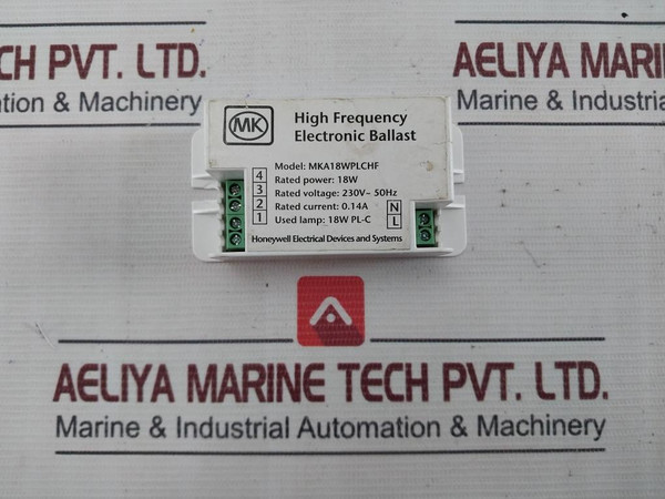 Honeywell Mka18Wplchf High Frequency Electronic Ballast