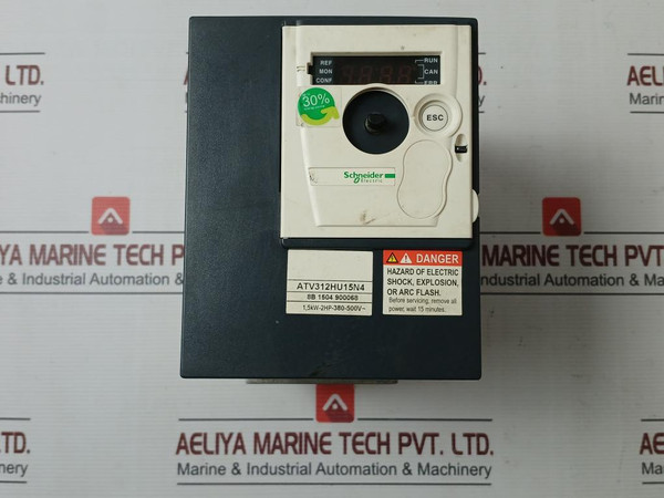Schneider Electric Atv312Hu15N4 3-phase Variable Speed Drive 2Hp 10.7Lb-in