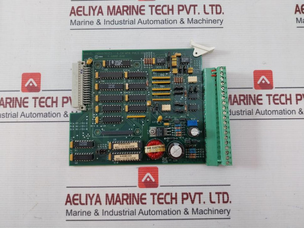 Daniel 4-6000-040 Channel Meter Pulse Pc Board Cs D2De Rev.1.0