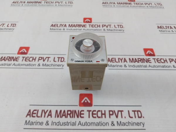 Omron H3Ba-8H Solid-state Timer 0-10Sec 110 Vac