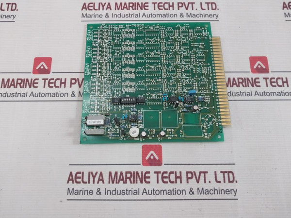 Musasino M-7855C Card Printed Circuit Board