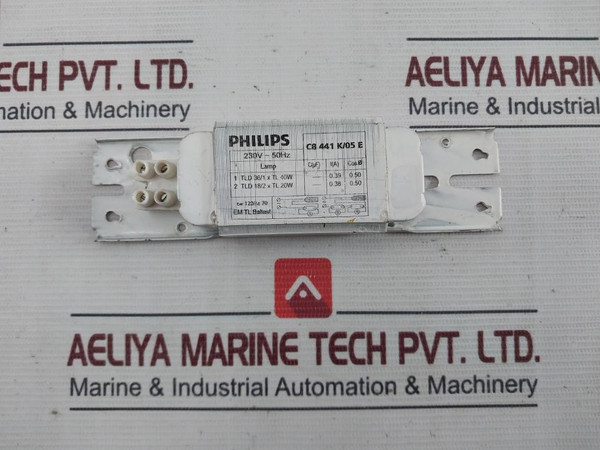Philips C8 441 K/05 E Em Tl Electronic Ballast