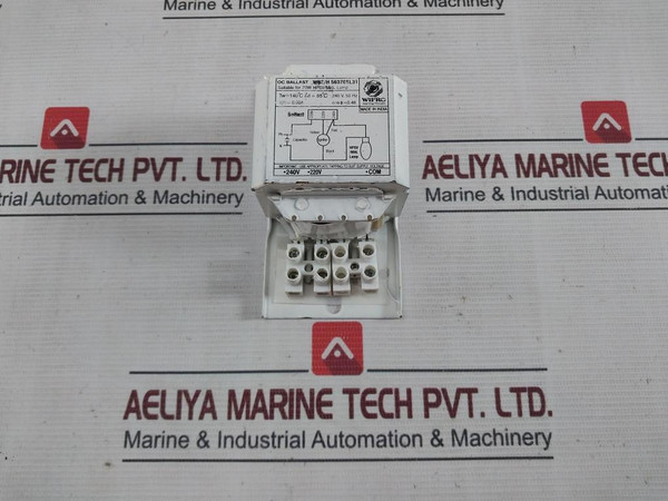 Wipro Wbs/H 56070Sl31 Open Construction Ballast 240V, 50Hz 0.98A 140˚C