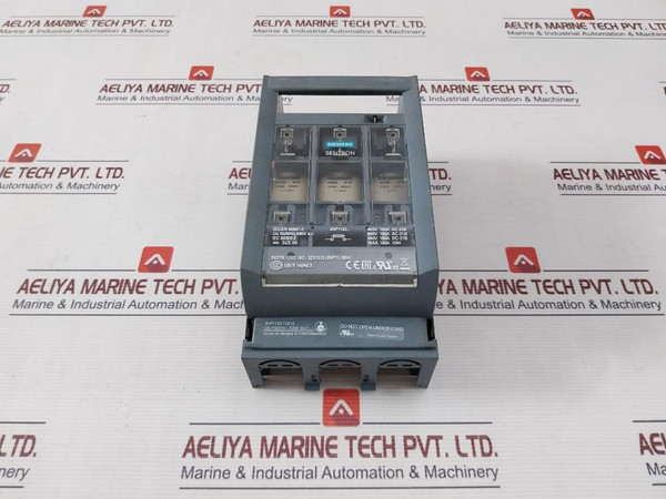 Siemens 3Np1133-1Ca10 Fuse Switch Disconnector 50/60Hz 690Vac 120Ka
