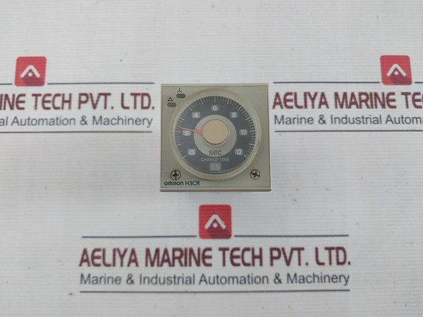 Omron H3Cr-g8L-30 Star-delta Timer 0-12 Sec 50/60Hz 5A 250Vac