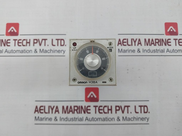 Omron H3Ba Solid-state Timer 0-1.0 Sec Mode A 5A 24Vdc