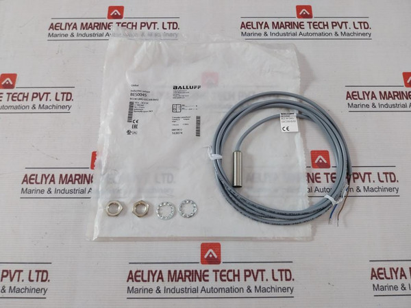 Balluff Bes M12Mg-gsc30B-bv02 Inductive Sensor With Cable E242293 Bes0045 100Ma