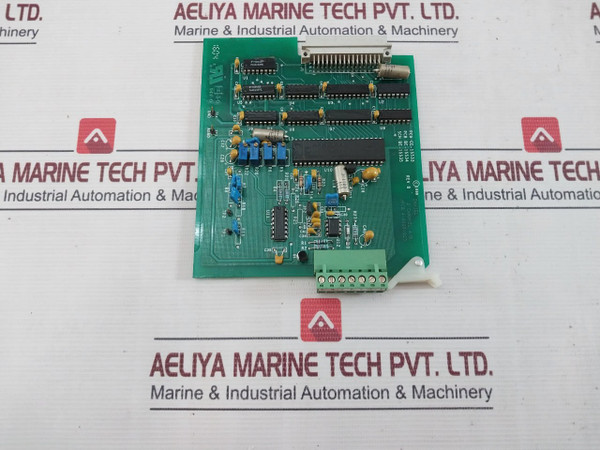 Daniel 4-6000-020 Channel Printed Circuit Board Pcb Be-15534 Rev B