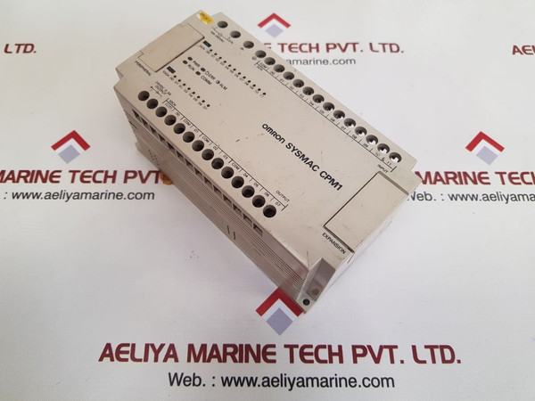 Omron cpm1-20cdr-a sysmac cpm1 programmable controller 60va