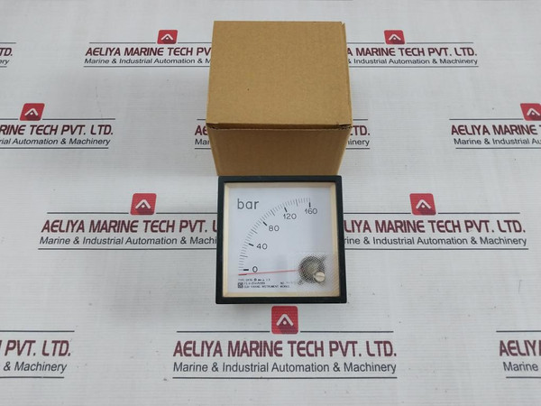 Suh Kwang Sk96 Pressure Indicator Analog Panel Meter 0-160 Bar