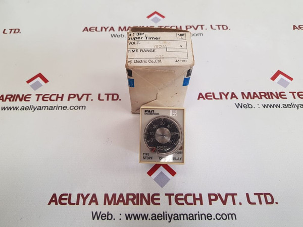 Fuji electric st3pf off-delay timer