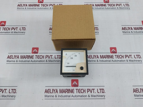 Deif 300/5A Analog Voltage Meter 5/10A-91