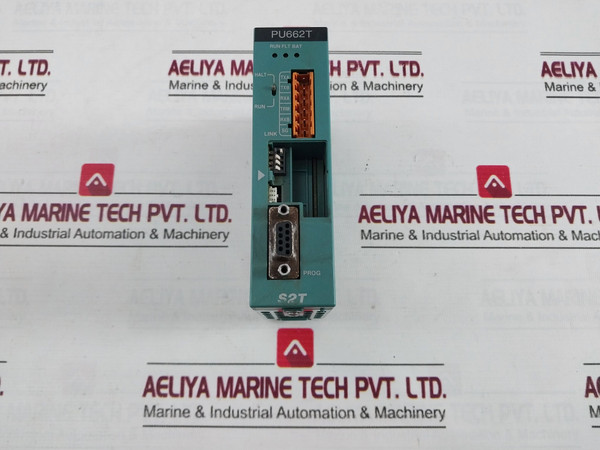 Toshiba Gpu662T*S Programmable Logic Controller Rev/Ver C3.A2/1.39 (Not Working)
