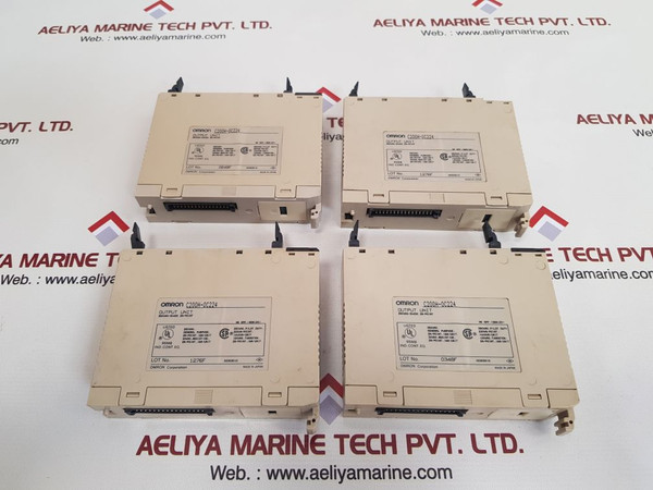 Omron c200h-0c224 output unit Used